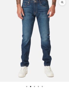 Ace Rivington 12oz Candiani Denim Vintage Blue Slim Taper 35x34
